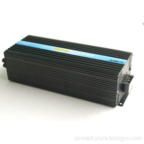 CE Standards DC12V/24V/48V 6000W/6kw off Grid Solar Converter